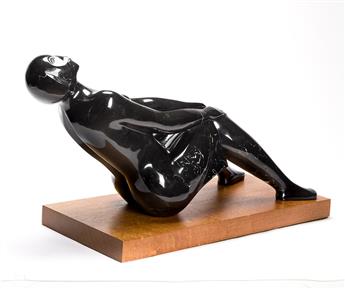 ELIZABETH CATLETT (1915 - 2012) Reclined Figure.